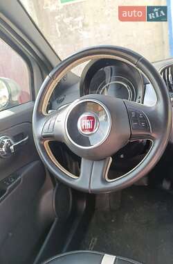 Хэтчбек Fiat 500e 2016 в 