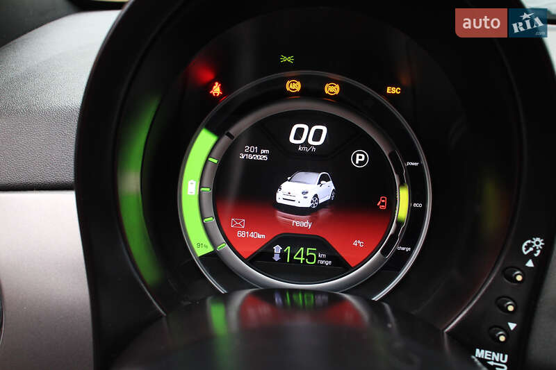 Хэтчбек Fiat 500e 2014 в Полтаве