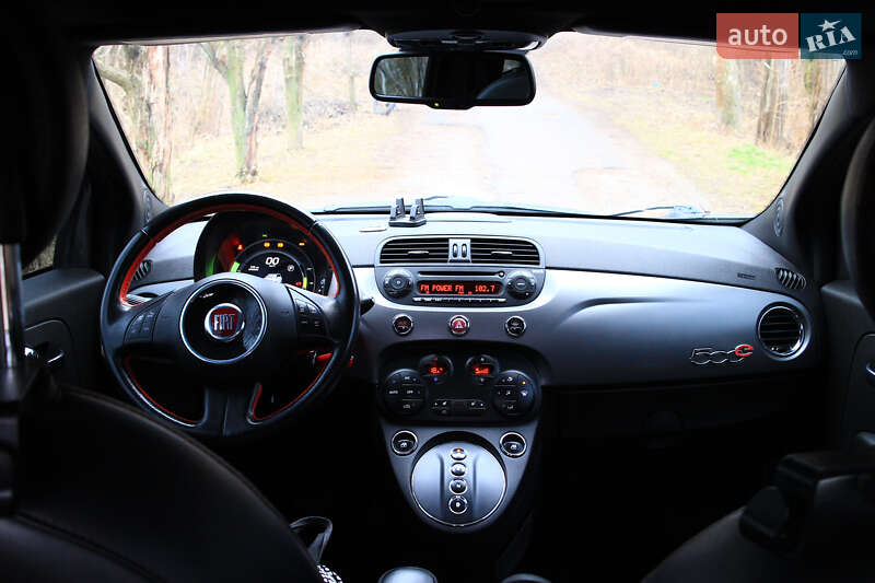 Хэтчбек Fiat 500e 2014 в Полтаве