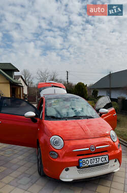 Хетчбек Fiat 500e 2013 в Тернополі