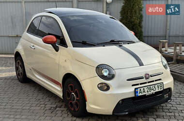 Хетчбек Fiat 500e 2013 в 