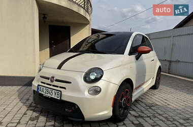 Хетчбек Fiat 500e 2013 в 