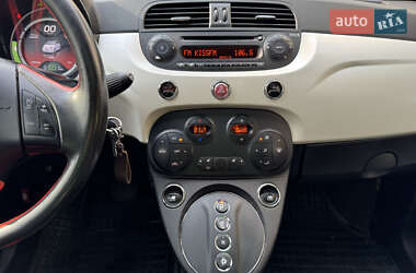 Хетчбек Fiat 500e 2013 в 