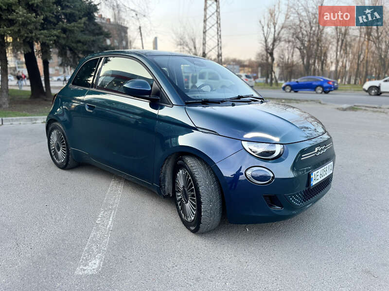 Хэтчбек Fiat 500e 2021 в Днепре