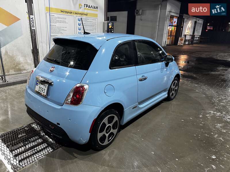 Хетчбек Fiat 500e 2016 в Кременчуці