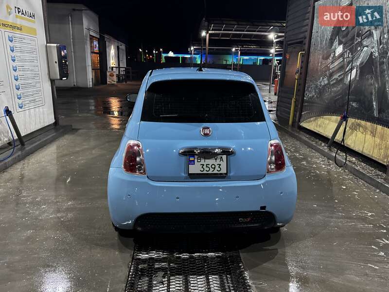 Хетчбек Fiat 500e 2016 в Кременчуці