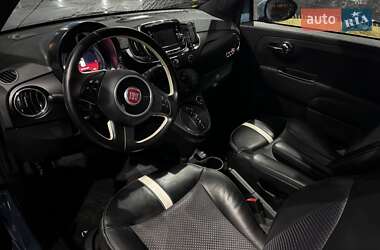 Хэтчбек Fiat 500e 2016 в 