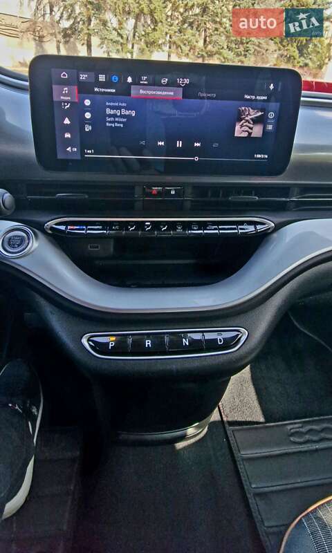 Хэтчбек Fiat 500e 2021 в Николаеве