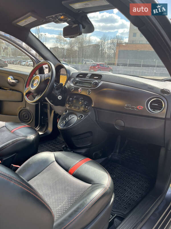 Хетчбек Fiat 500e 2015 в Кропивницькому