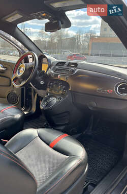 Хэтчбек Fiat 500e 2015 в 