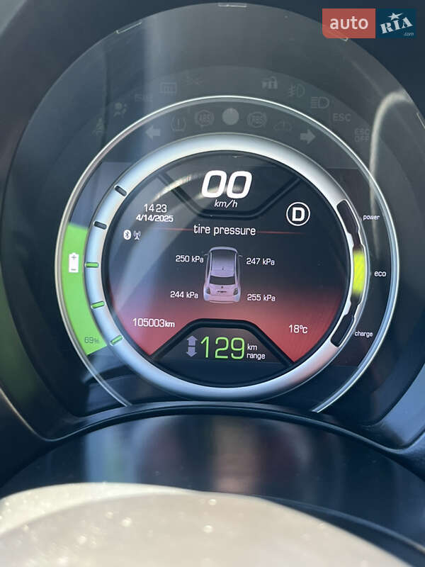 Хетчбек Fiat 500e 2015 в Кропивницькому