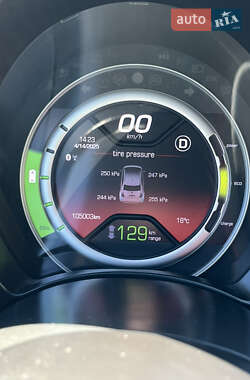 Хэтчбек Fiat 500e 2015 в 