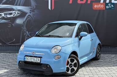 Хэтчбек Fiat 500e 2017 в 