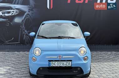 Хэтчбек Fiat 500e 2017 в 