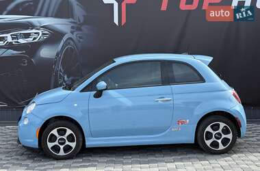 Хэтчбек Fiat 500e 2017 в 