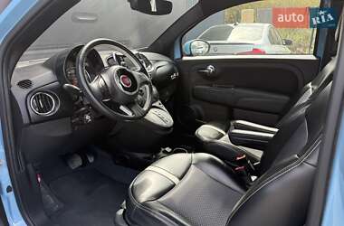 Хэтчбек Fiat 500e 2017 в 