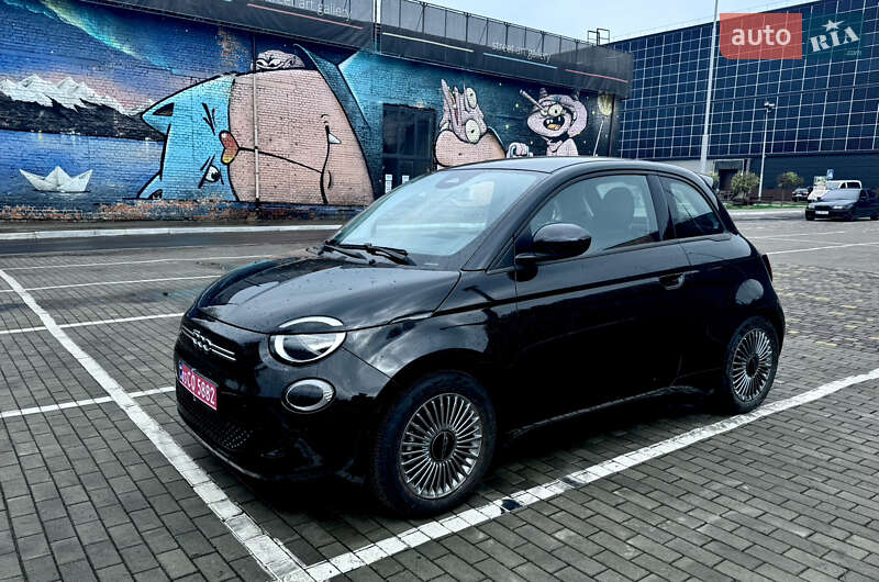 Fiat 500e 2022