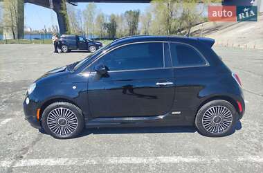 Хетчбек Fiat 500e 2015 в 
