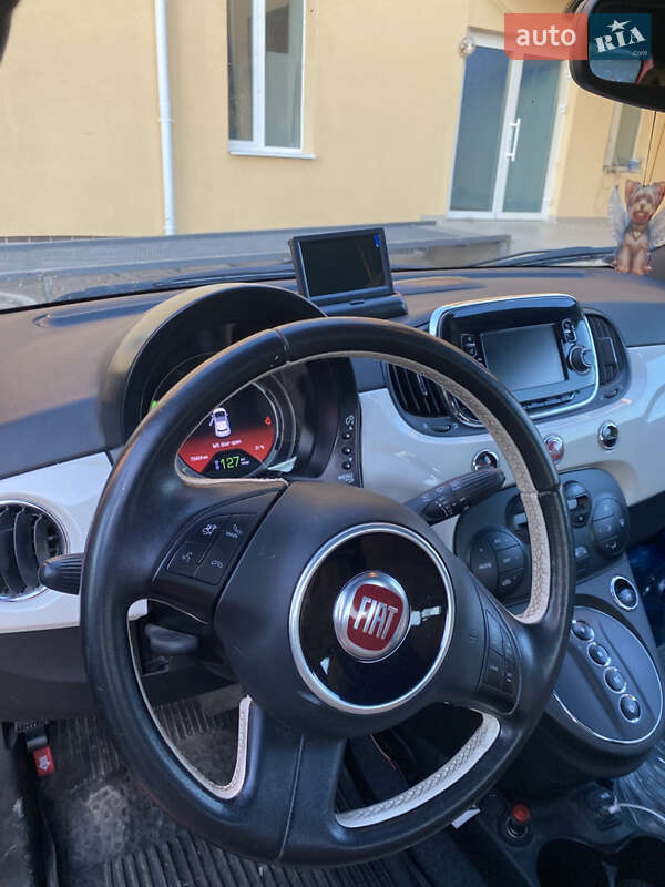 Хэтчбек Fiat 500e 2016 в Днепре