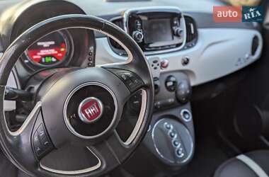 Хэтчбек Fiat 500e 2015 в 