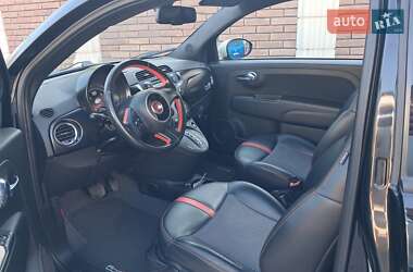 Хэтчбек Fiat 500e 2013 в 