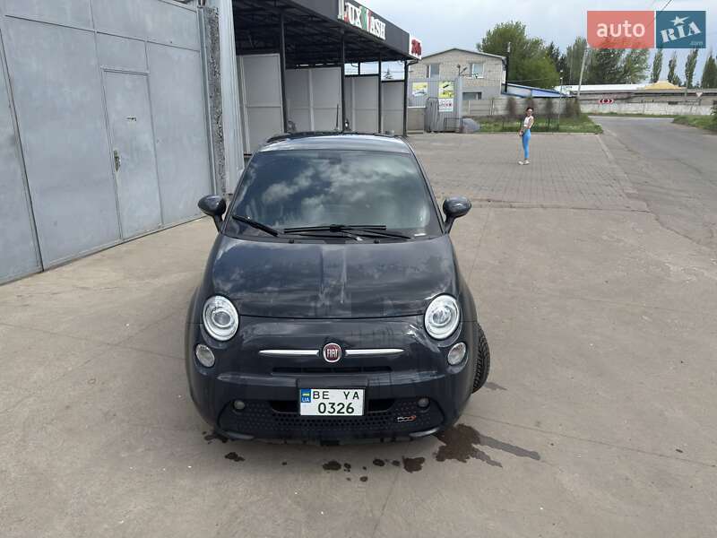 Fiat 500e 2017