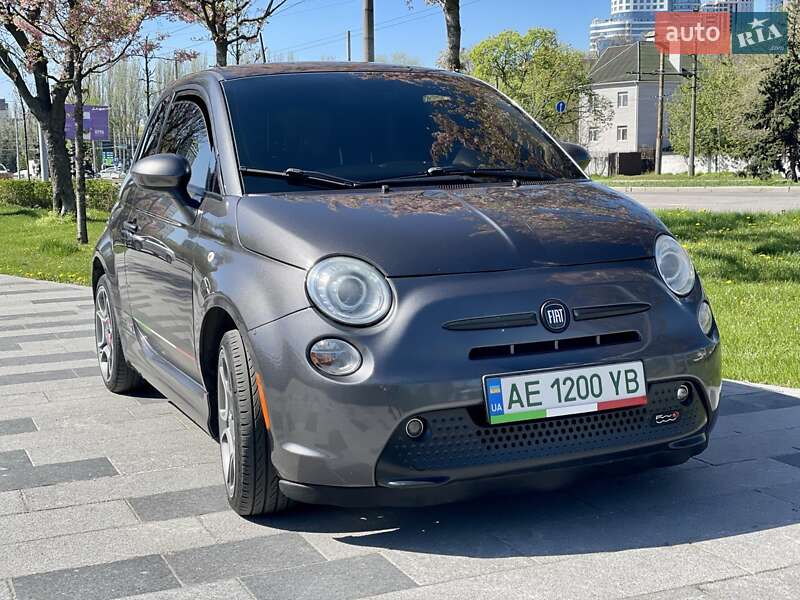 Fiat 500e 2014