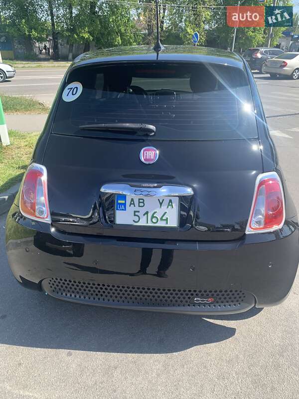 Хэтчбек Fiat 500e 2017 в Виннице фото 4 Хэтчбек Fiat 500e 2017 в Виннице