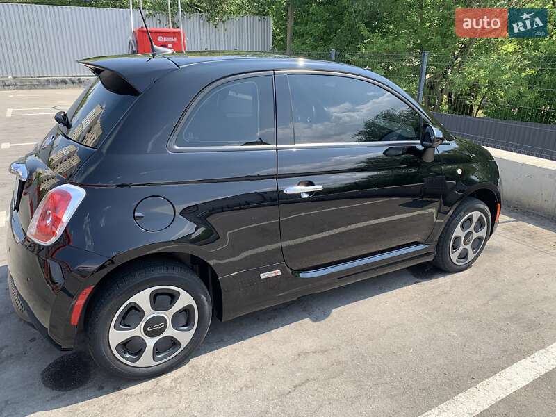Хэтчбек Fiat 500e 2017 в Виннице фото 8 Хэтчбек Fiat 500e 2017 в Виннице