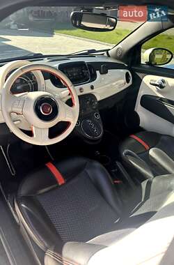 Хэтчбек Fiat 500e 2017 в 