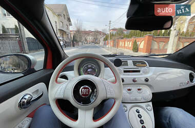 Хетчбек Fiat 500e 2013 в 