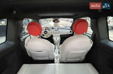 Хетчбек Fiat 500e 2013 в 