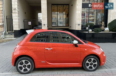 Хетчбек Fiat 500e 2013 в 