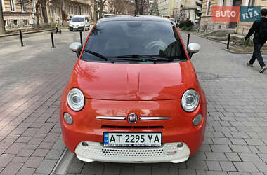 Хетчбек Fiat 500e 2013 в 