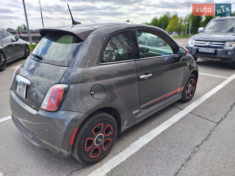 Хетчбек Fiat 500e 2016 в Києві