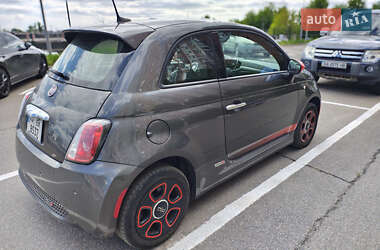 Хэтчбек Fiat 500e 2016 в 