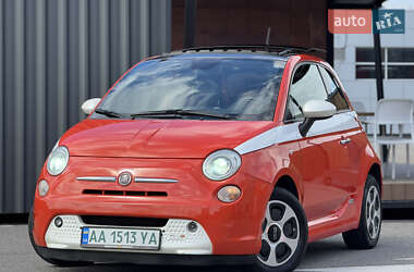 Хетчбек Fiat 500e 2014 в 