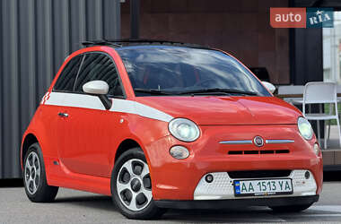 Хетчбек Fiat 500e 2014 в 
