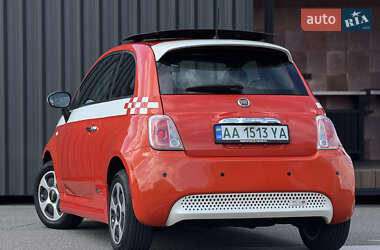 Хетчбек Fiat 500e 2014 в 