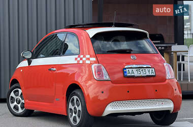 Хетчбек Fiat 500e 2014 в 