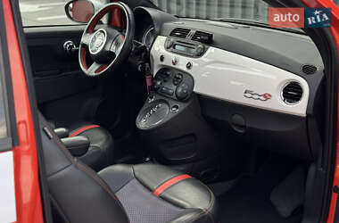 Хетчбек Fiat 500e 2014 в 