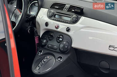 Хетчбек Fiat 500e 2014 в 