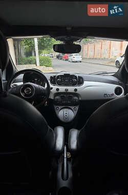 Хетчбек Fiat 500e 2015 в 