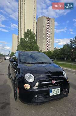 Хетчбек Fiat 500e 2016 в 