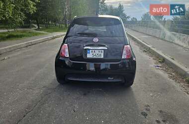 Хетчбек Fiat 500e 2016 в 