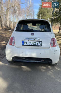 Хетчбек Fiat 500e 2014 в 