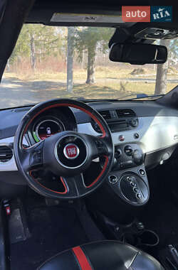 Хетчбек Fiat 500e 2014 в 