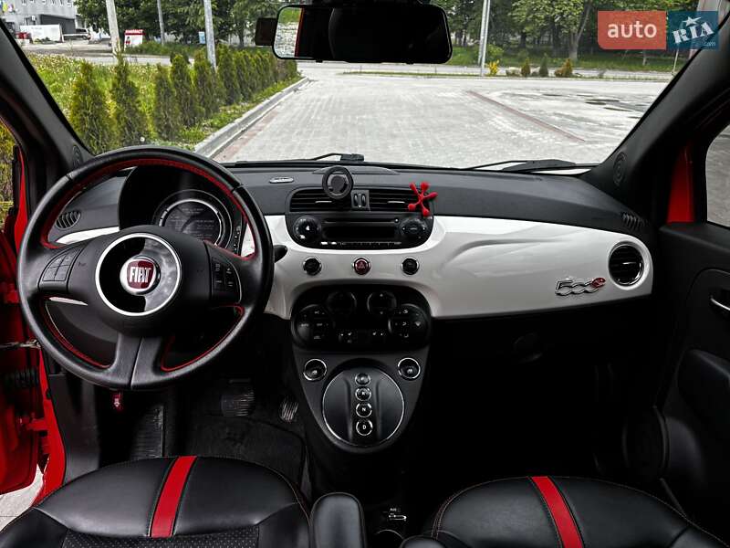 Хетчбек Fiat 500e 2014 в Тернополі фото 5 Хетчбек Fiat 500e 2014 в Тернополі