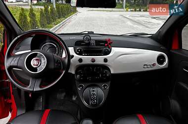 Хетчбек Fiat 500e 2014 в 