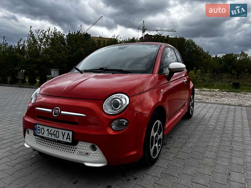 Хетчбек Fiat 500e 2014 в Тернополі фото 10 Хетчбек Fiat 500e 2014 в Тернополі
